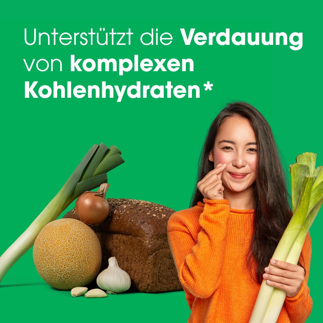 Intoleran Fibractase Forte Verdauungsenzyme – 108 Kapseln