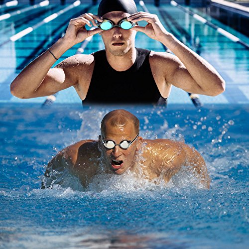 Darido Swim Goggles, Swimming Goggles 2 Pack Anti Fog Uv Protection No Leaking For Adult, Men, Women, Youth, Kids #TOP6