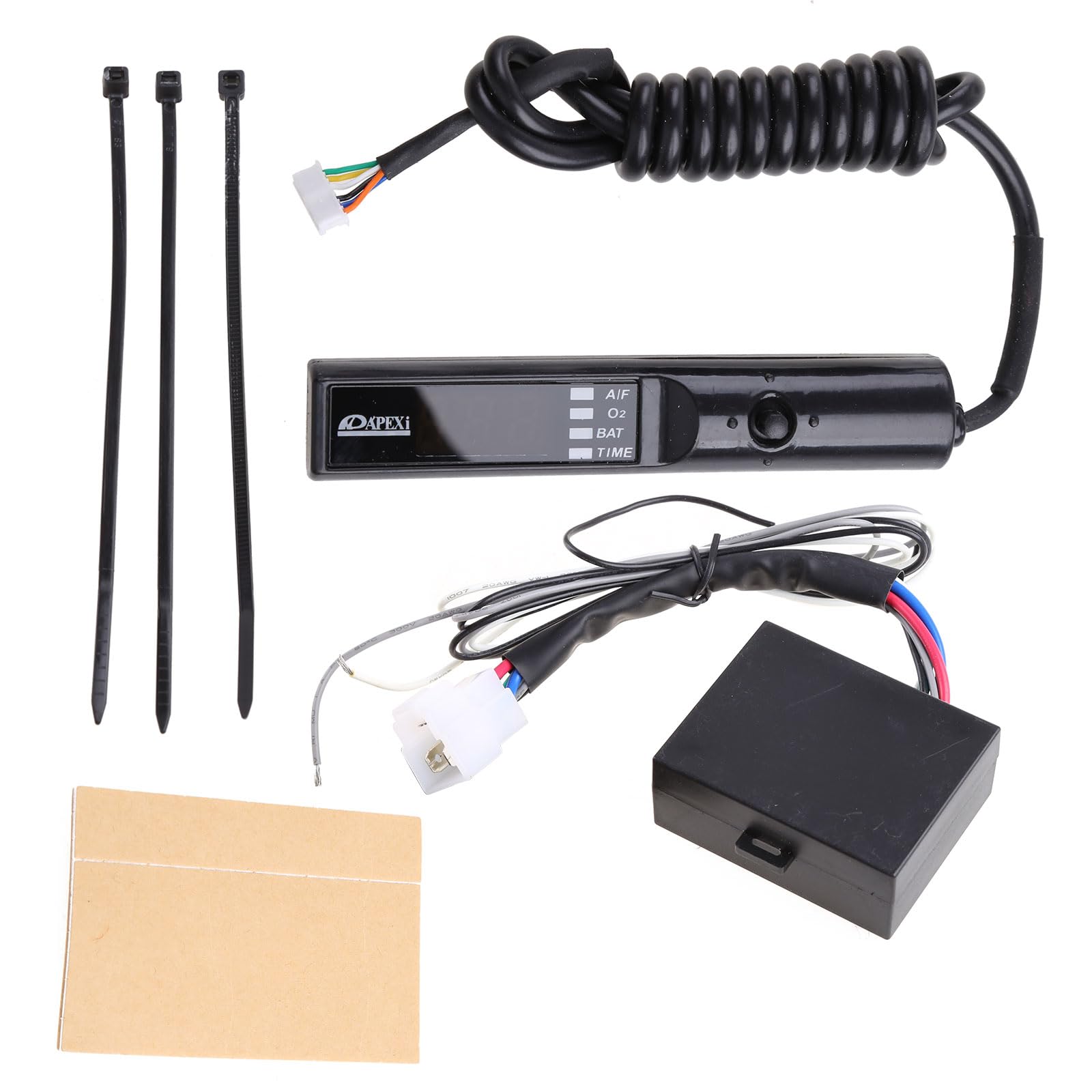 APEXI Timer & Digital LED Display Light Plastic