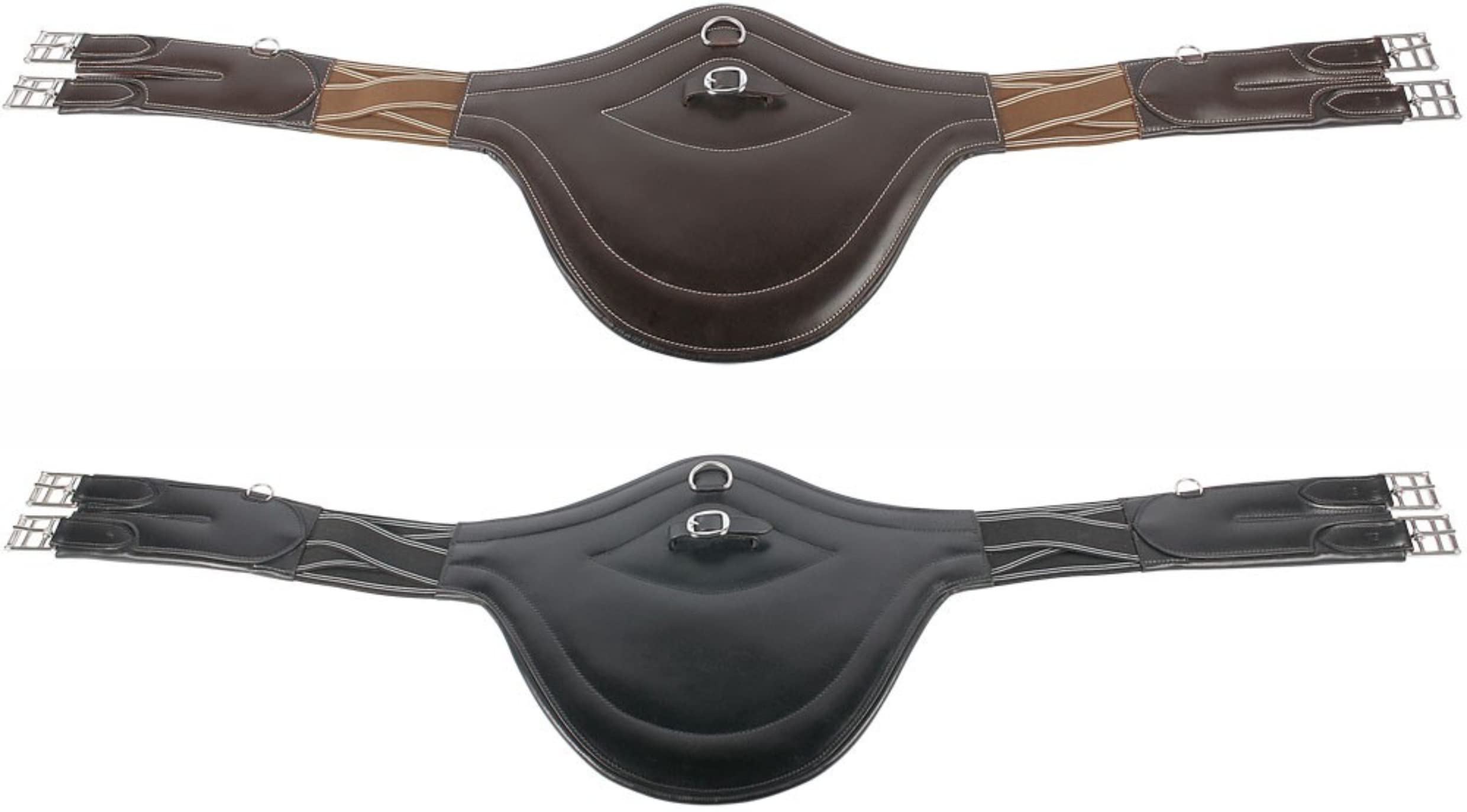 Harry's Horse 31401350-03125cm Deluxe - Cinturón Protector Abdominal (Talla S), Color marrón