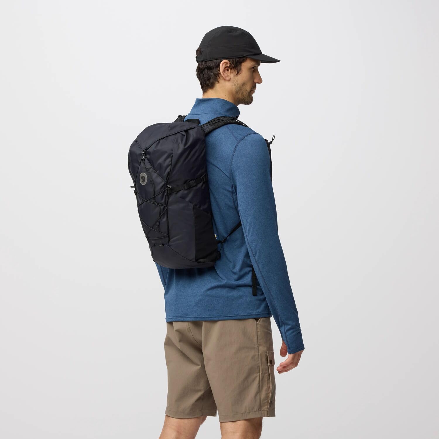 Fjällräven mochila de senderismo Abisko Hike Lite 20 22L Black negro