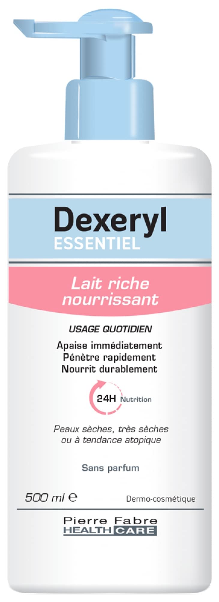 Pierre Fabre Health Care Dexeryl Essentiel Nourishing Rich Milk 500ml