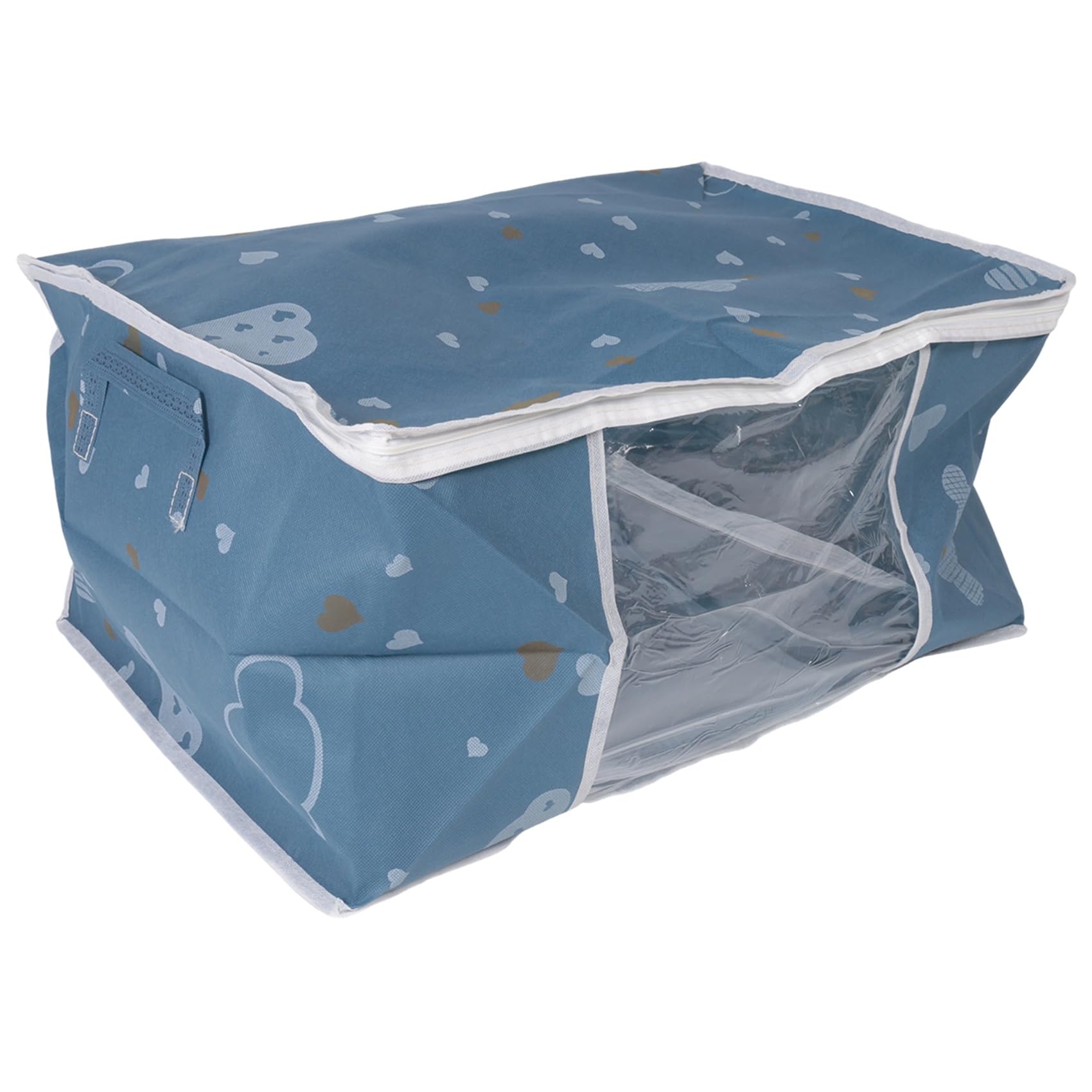 qimoi Storage Bag, Clothes Storage Comforter Storage Bag,for Organizing Bedroom Closet Clothing Comforter Sweater