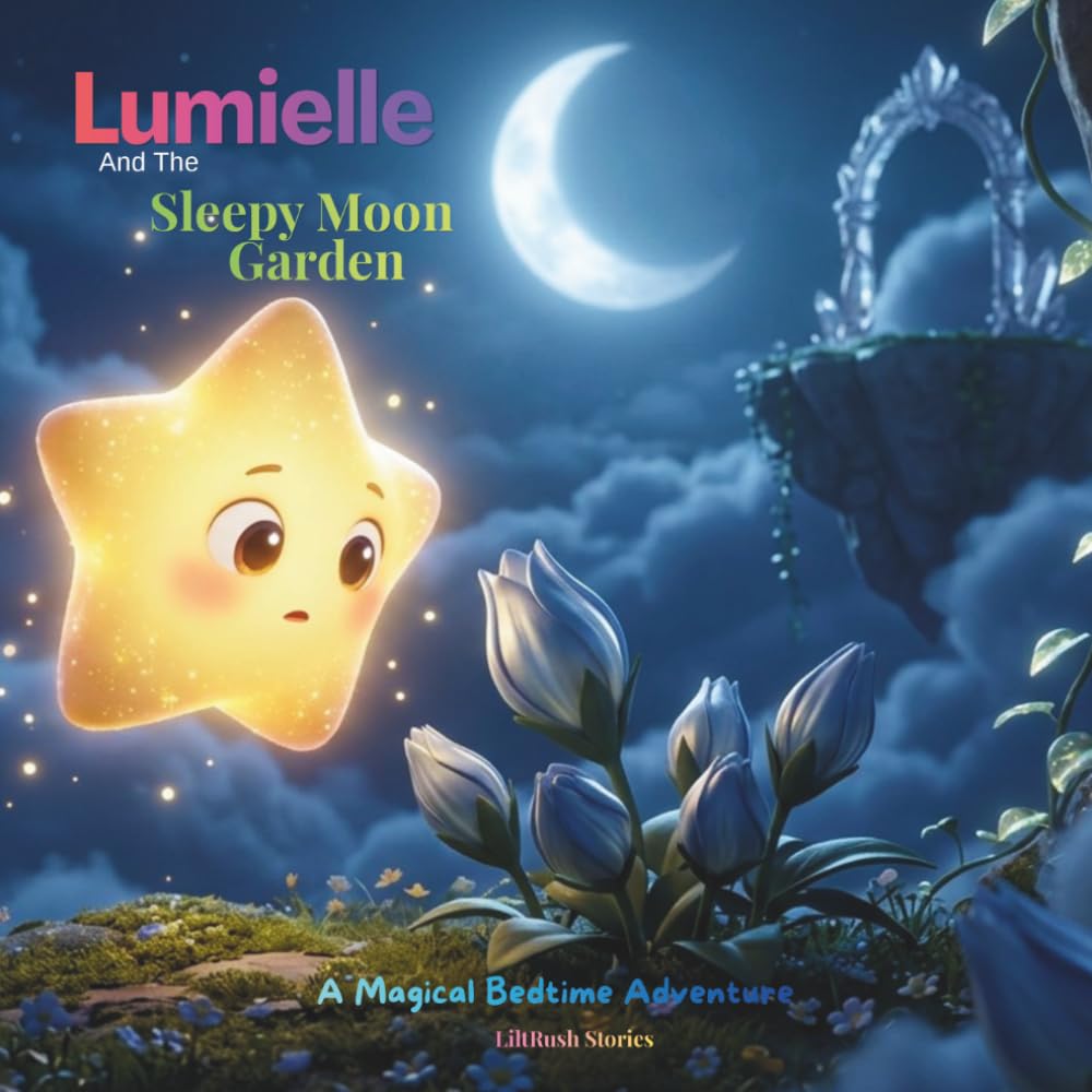 Lumielle And The Sleepy Moon Garden: A Magical Bedtime Adventure About Patience and Wonder (Lumielle's Bedtime Adventures)