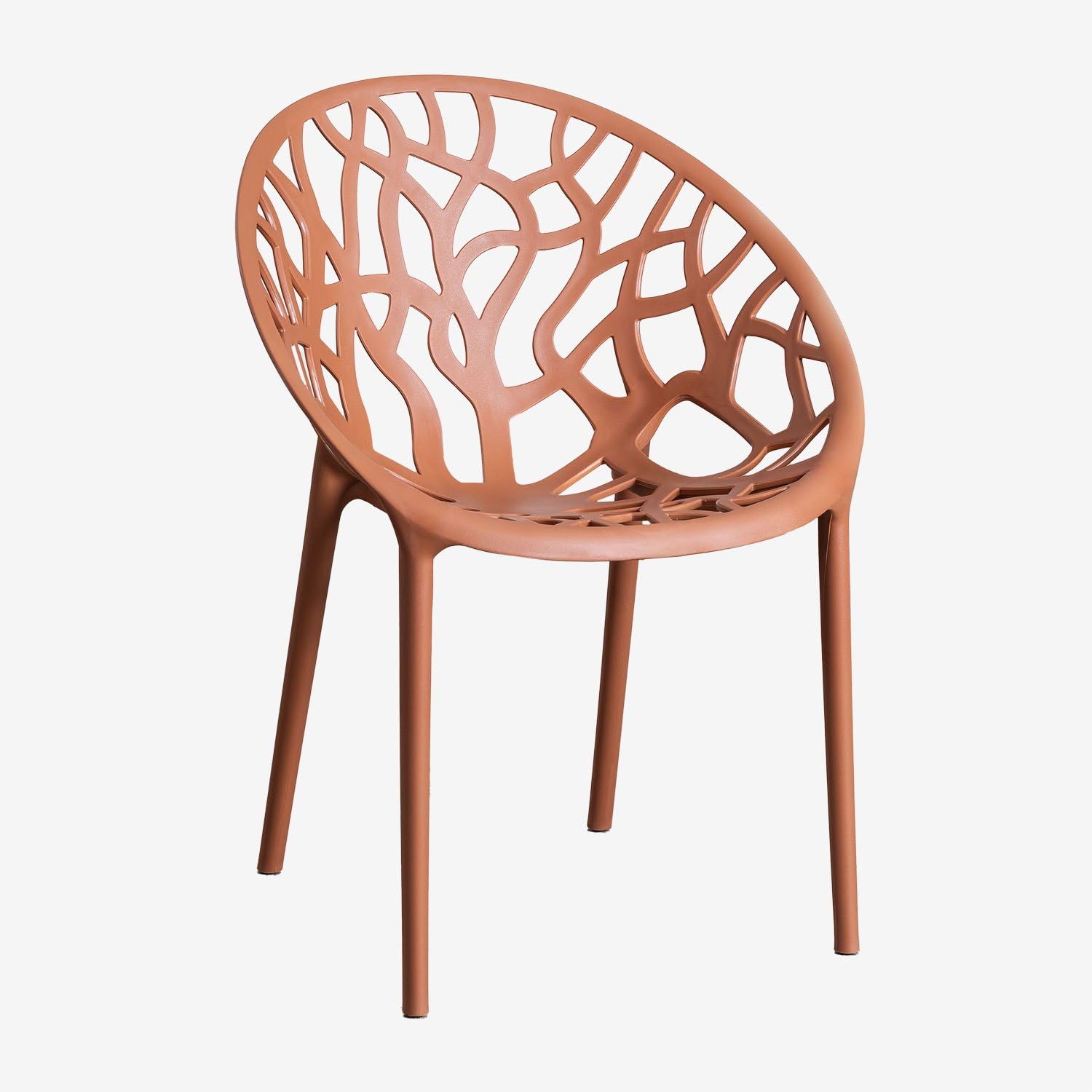 SKLUM Pack de 2 chaises de Salle à Manger empilables Ores -
