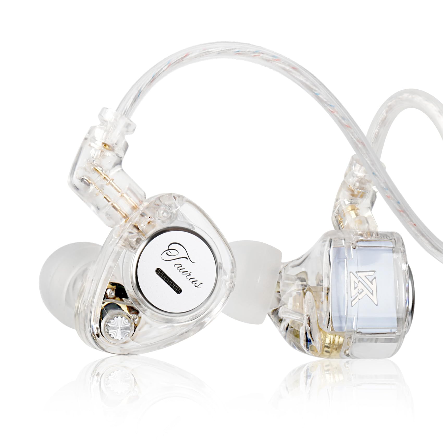 Amazon.com: KZ Taurus in Ear Monitor Headphones, Horizontal 2DD