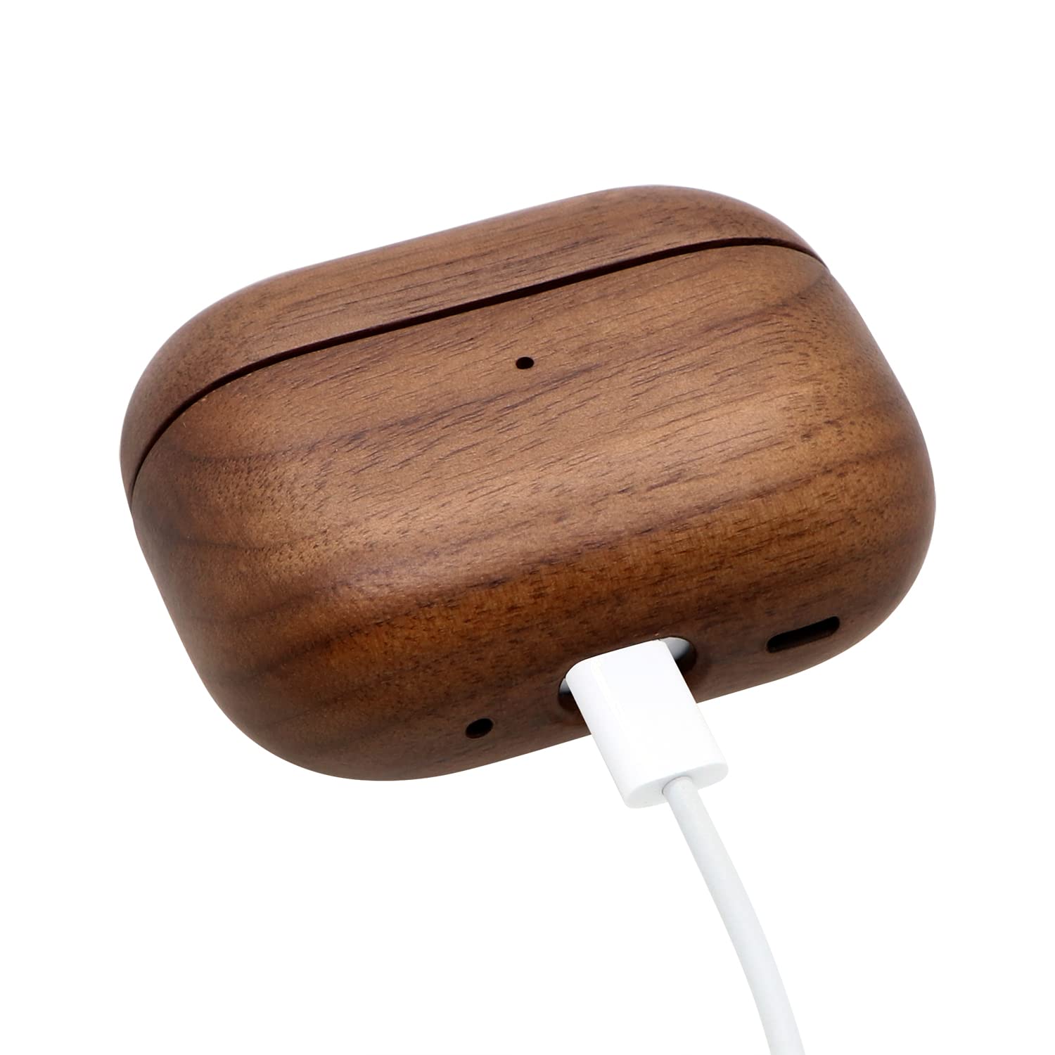 Amazon | XFS AirPods Pro 2 ケース ナチュラルウッドケース 木製