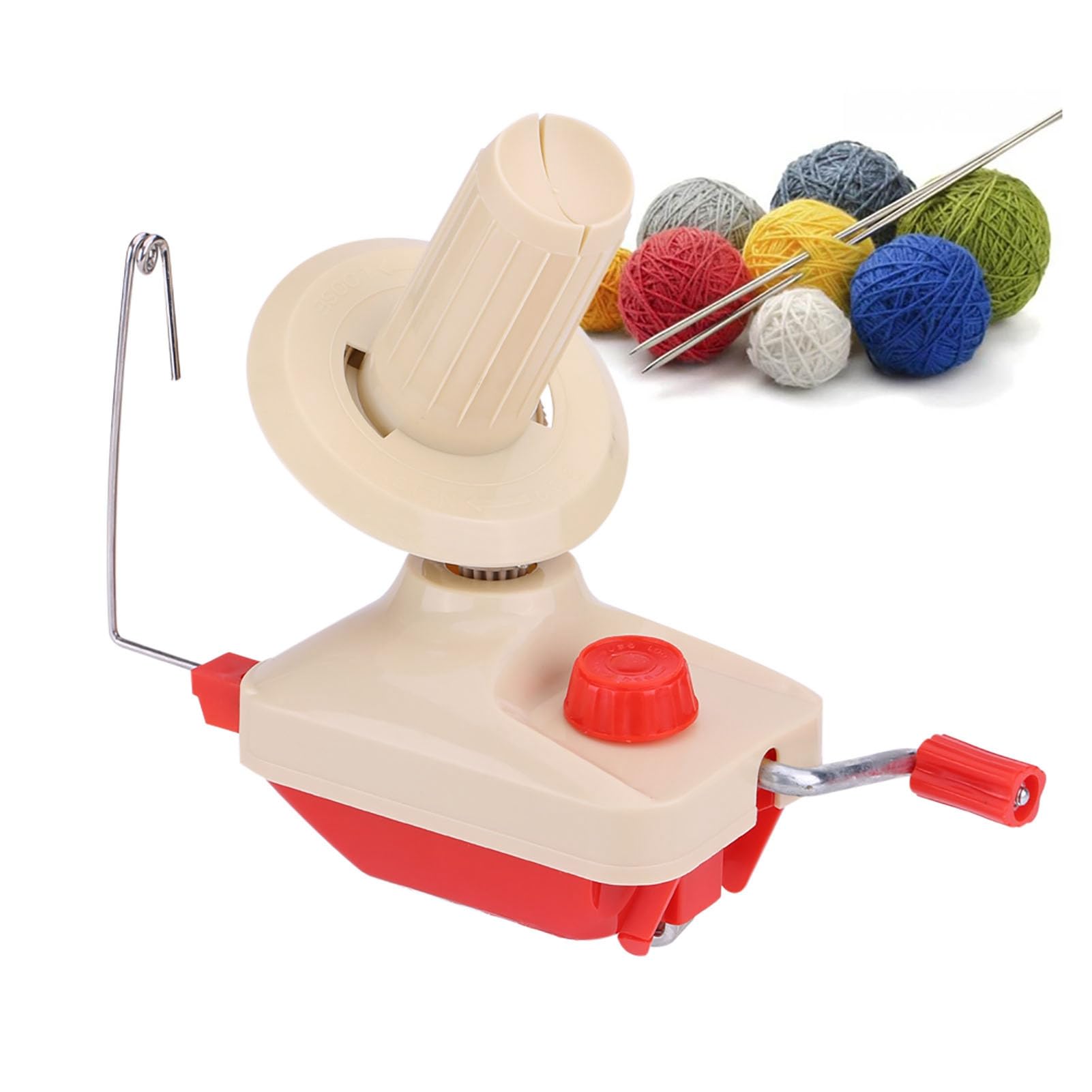 Yarn Ball Winder, Hand Ball Winders for Yarn Wool Thread Ball Winder Holder Sewing Accessories for Yarn Storage
