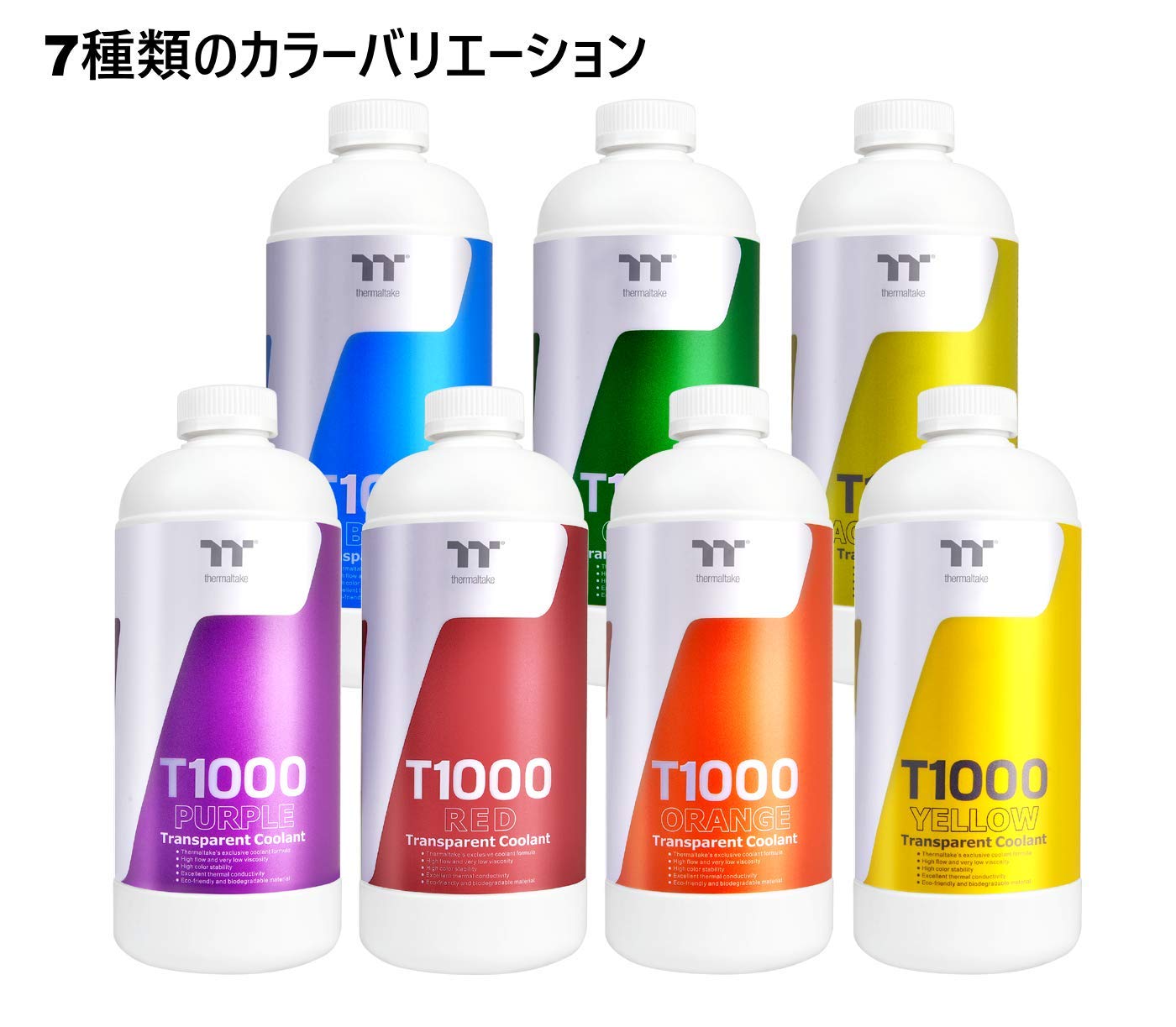 THERMALTAKE T1000 COOLANT Blue/DIY LCS/Transparent CL-W245-OS00BU-A *