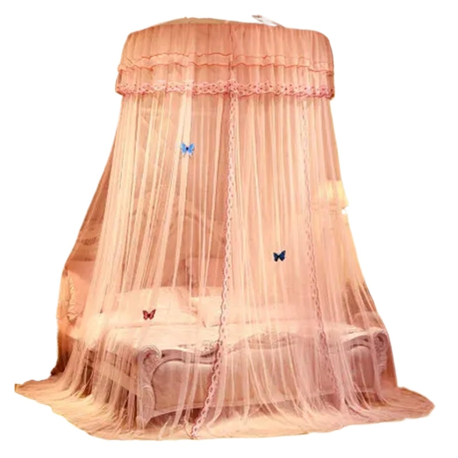 Moustiquaire de lit ciel de lit rideau baldaquin tente