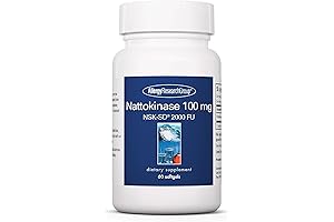 Nattokinase NSK-SD 2000 FU Supplement for Enhanced Cardiovascular Health