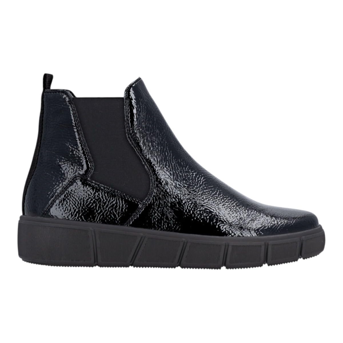 Remonte Women's D1T71 Chelsea Boots, Black, 36 EU, Black, 4 UK
