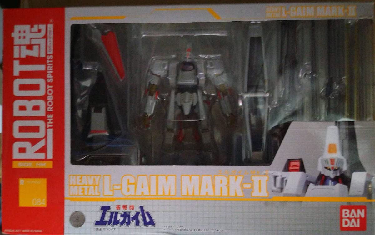 Amazon | ROBOT魂 [SIDE HM] エルガイム Mk-II 未開封箱傷み