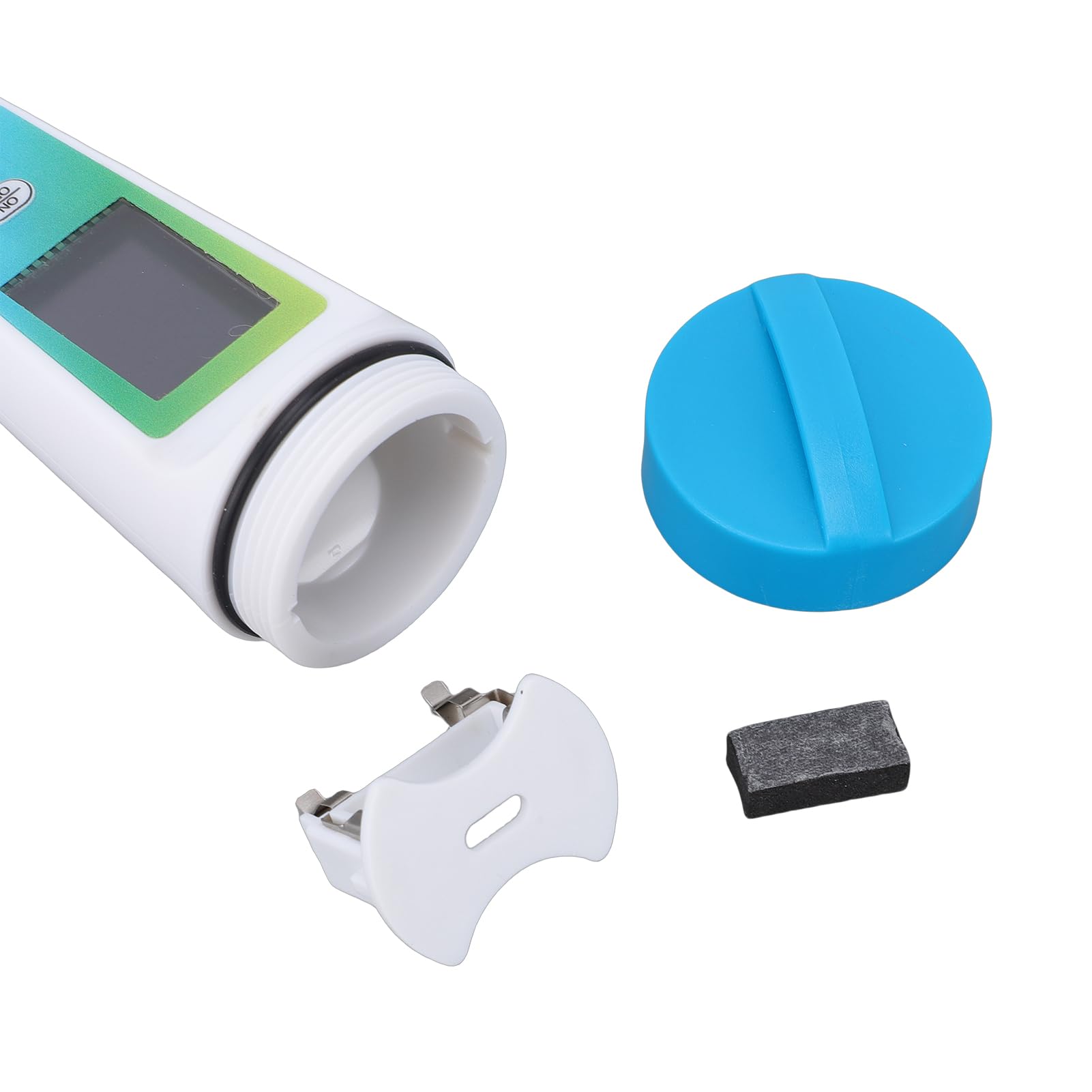 Zunate Medidor de PH para Alimentos, Bolígrafo Probador de PH 0-14 de Alta Precisión con ATC, Probador de de Temperatura 2 en 1 para Queso, Carne, Pan, Líquido de Frutas y Masa