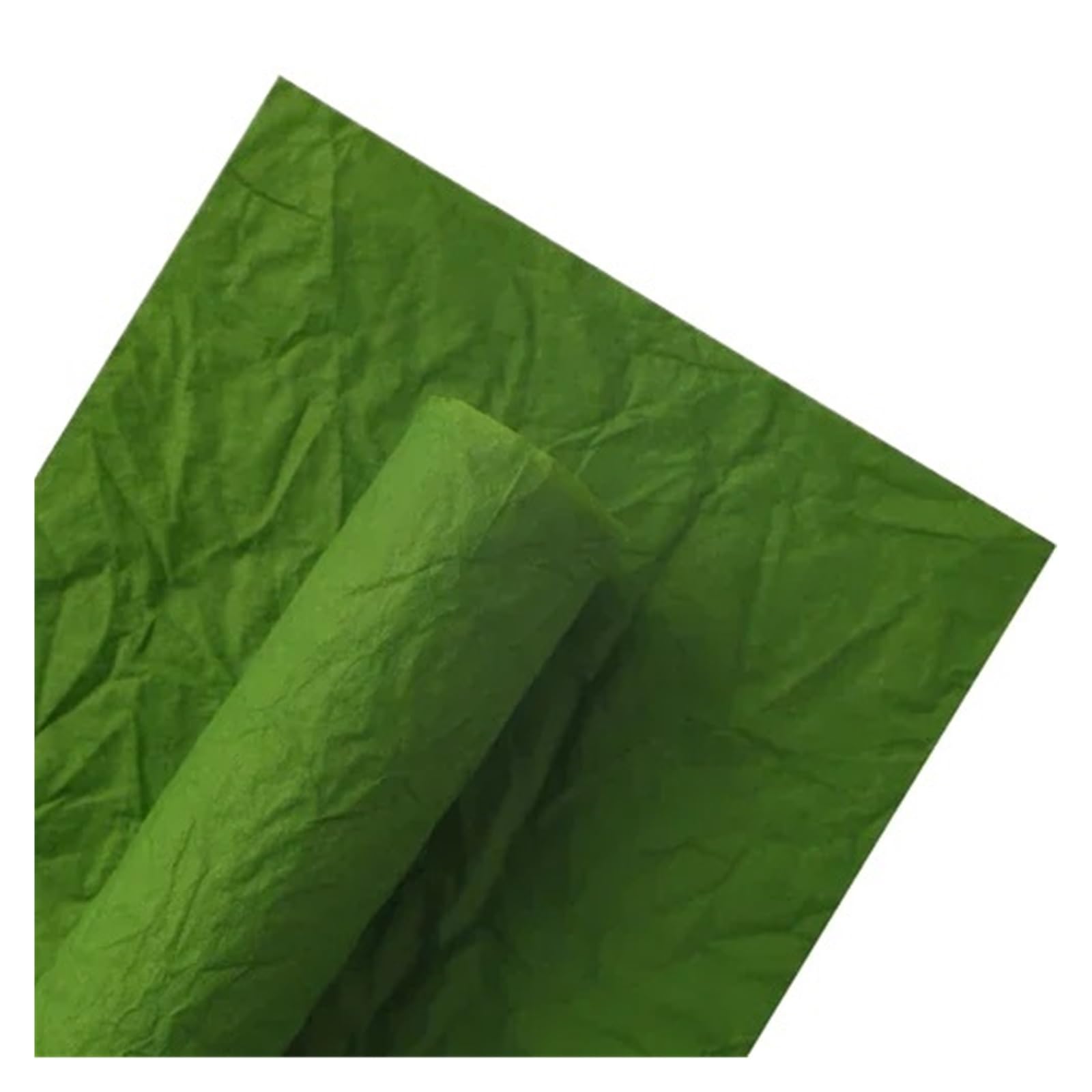Papier do pakowania prezentów, papier do pakowania Papier do pakowania kwiatów z zielonej serii DIY Handmade materiał dekoracyjny do podszewki bukietów Papiery do pakowania prezentów w kształcie kwiat