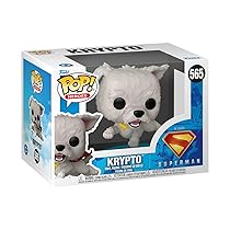 Funko Pop! DC: Superman 2025- Krypto – Figura in Vinile da Collezione – Idea Regalo – Merchandising Ufficiale – Giocattoli per Bambini e Adulti – Movies Fans