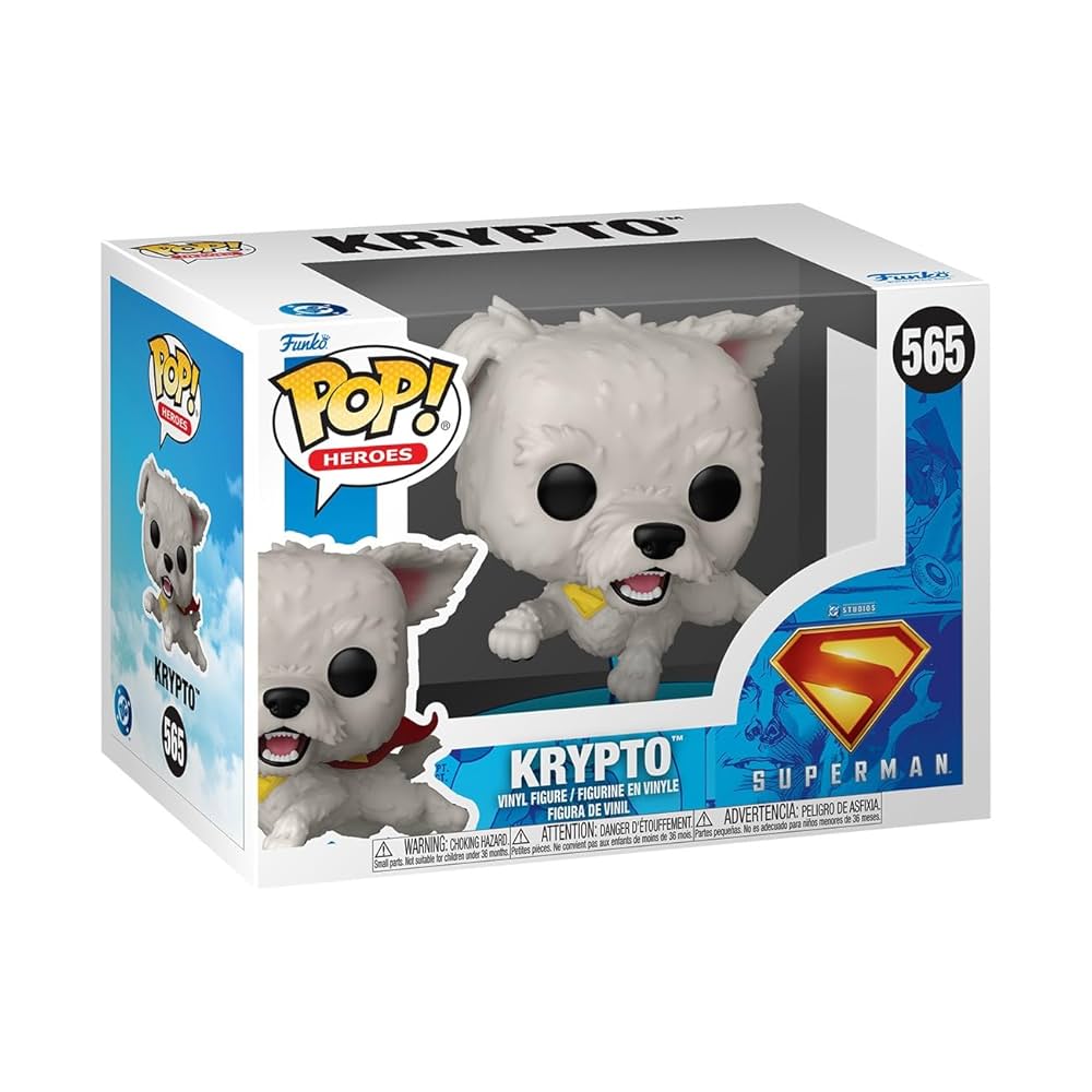 希少　Funko POP スーパーマン クリプト セット　superman 希少 Funko POP スーパーマン クリプト セット superman 希少