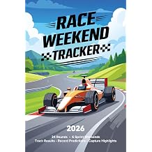 Motor Sports Racing Weekend Tracker 2026: Track Every Race Weekend and Build Your Personal Season Record