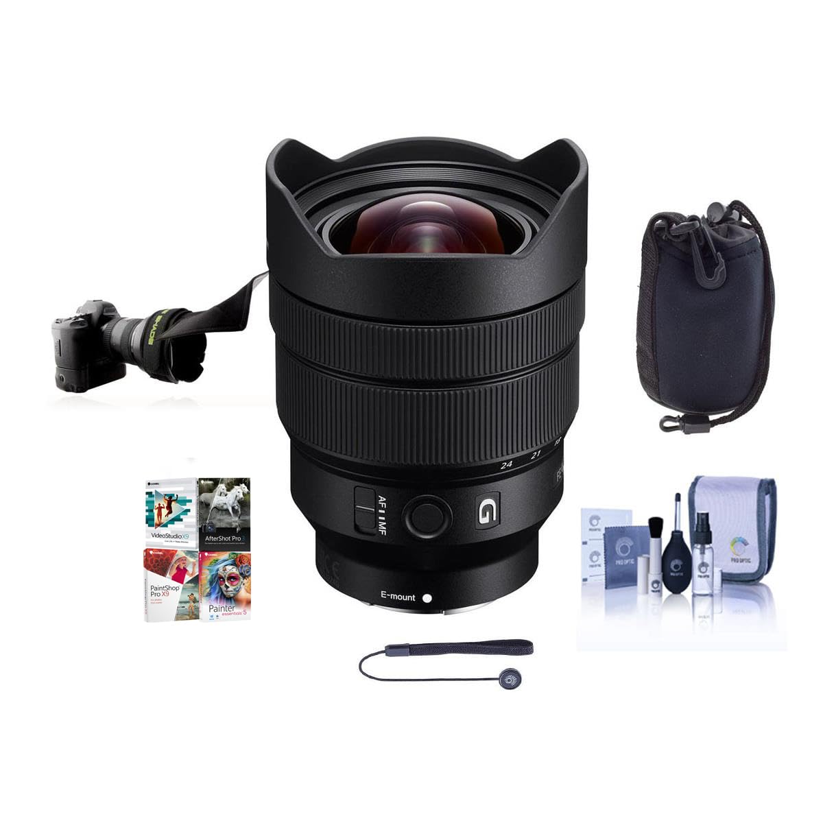 Amazon | Sony FE 12 – 24 mm f / 4 G・Eマウントレンズ – Bundle with