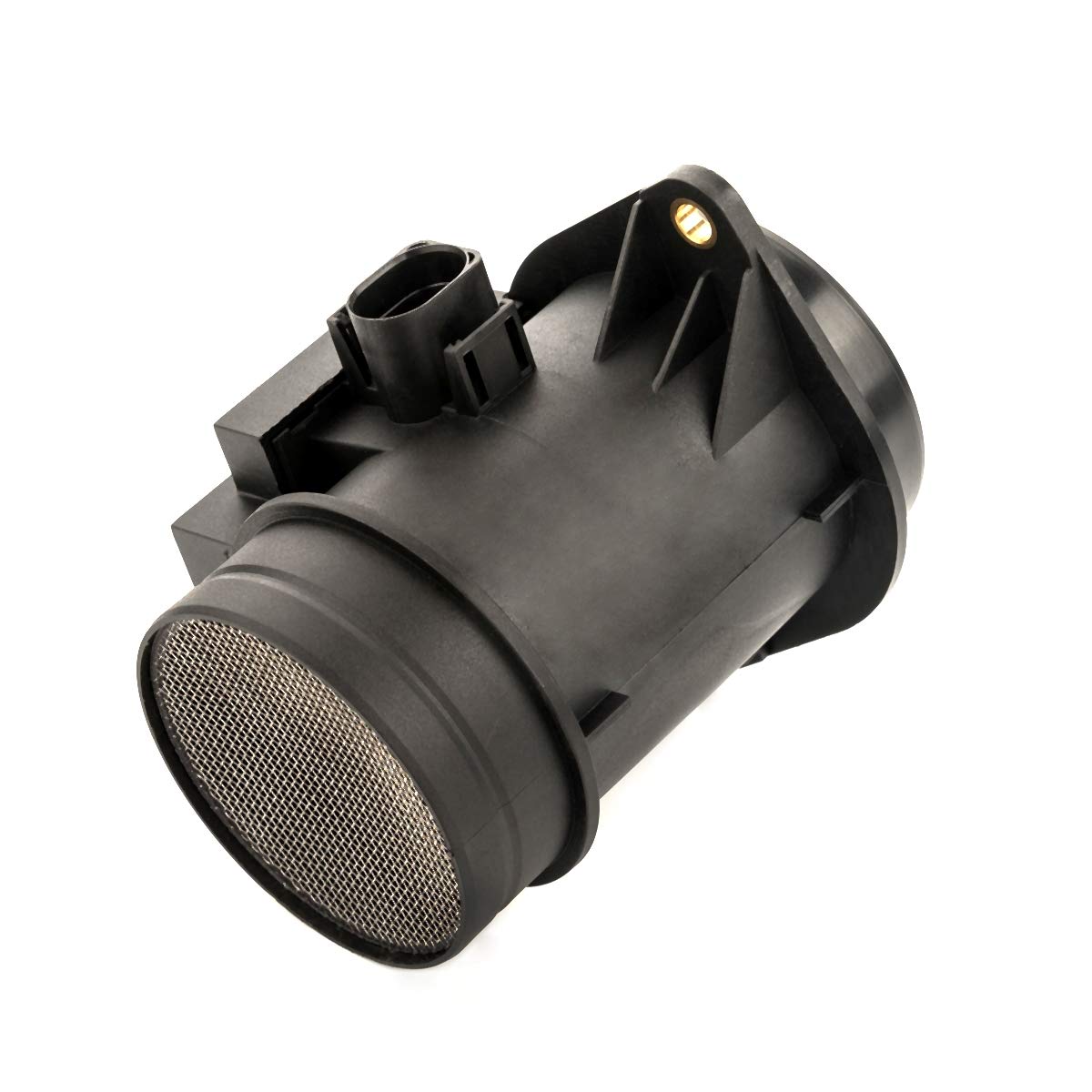 LST Luftmengenmesser LMM Sensor MAF Luftmassenmesser Steuergerät Luftstrommesser 074906461 kompatibel mit VW Caddy Golf LT Passat Polo Sharan T4 Vento