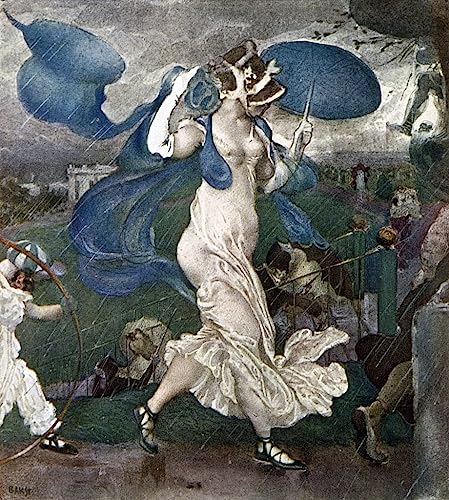 Tableau Toile Bakst pour Métamorphoser un Mur Vide 60x90cm