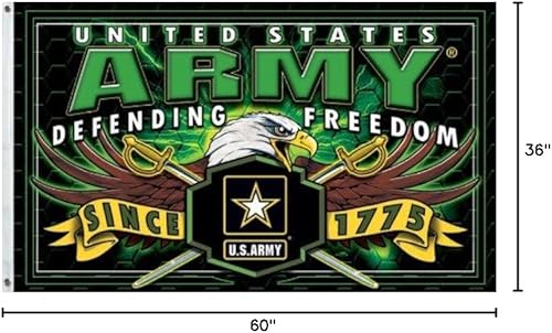 Flags CPS38699-BRK Ejército