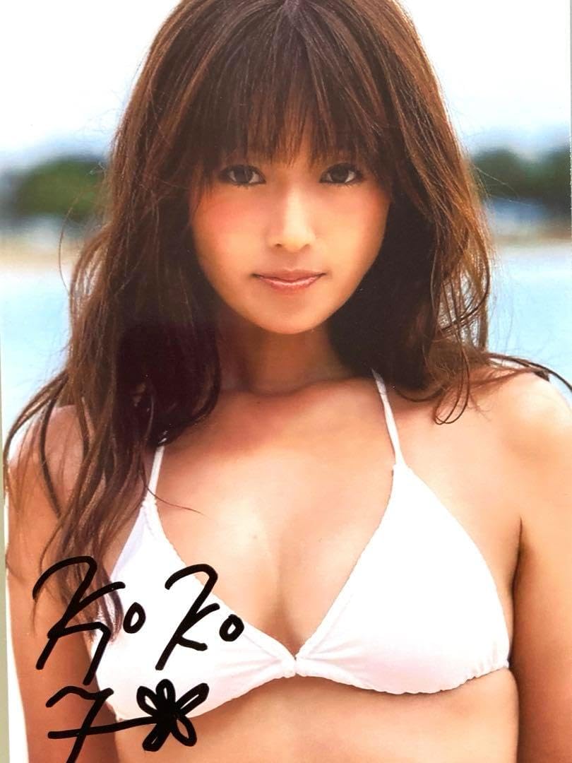 深田恭子直筆サイン入り写真… 深田恭子直筆サイン入り2004カレンダー