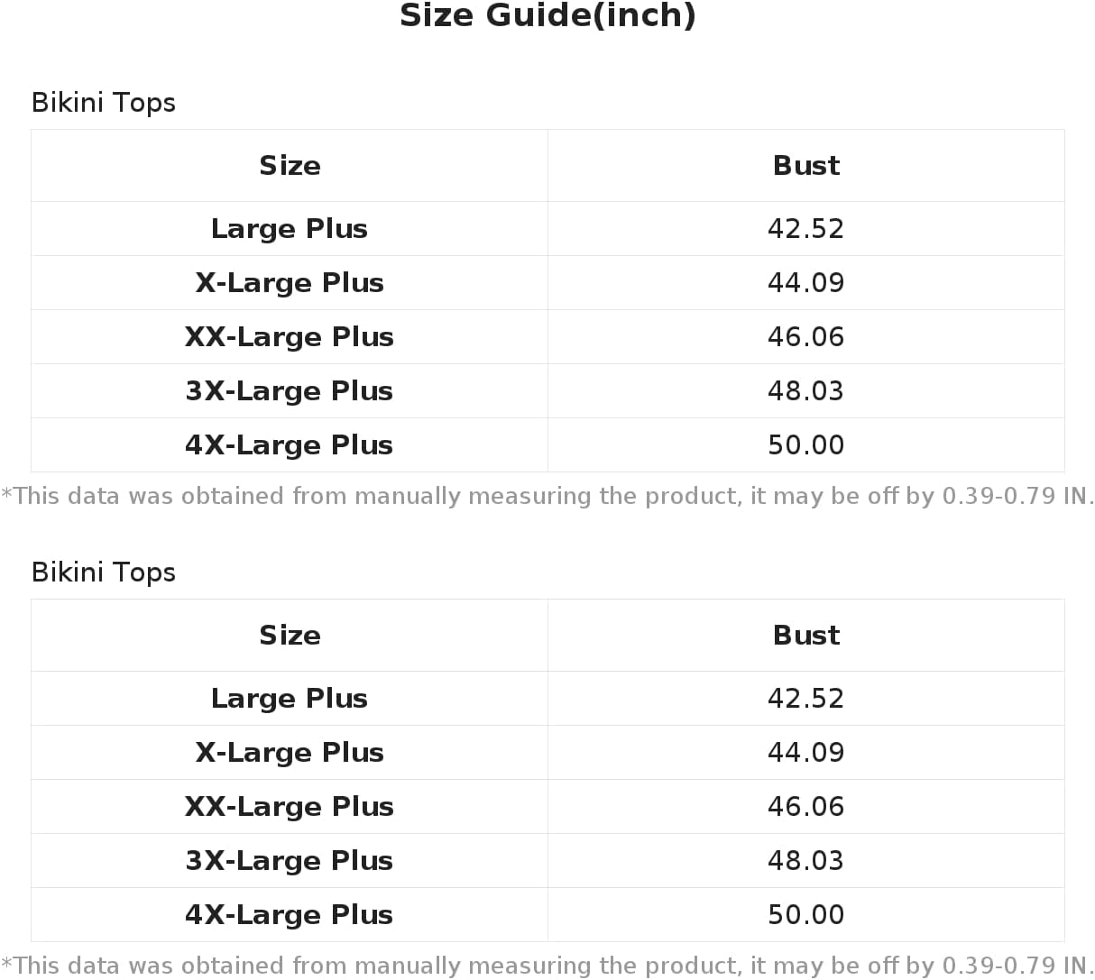 Floerns Women's Plus Size Polka Dots Halter Bikini Top Tie Backless Swim Tops Beachwear