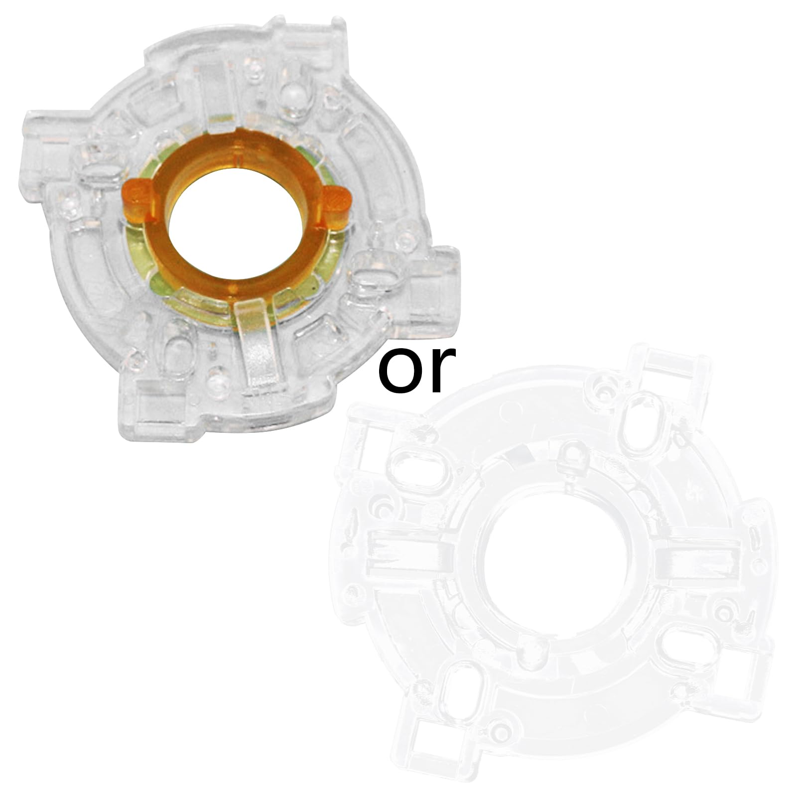 YS0911 Round/Square/Octagonal Retaining Rings Joysticks Restrictor Gate Plate Restrictor Joystick Accessories for Game Consoles Gaming Controllers Base