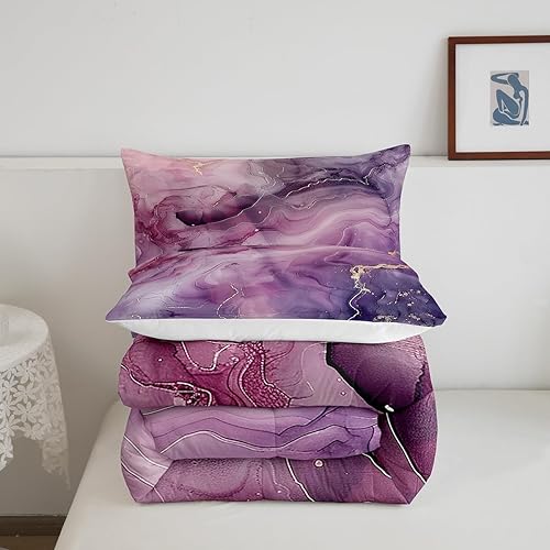 Miniatura 10 de Erosebridal Juego de edredón geométrico de retazos, color verde lima, gris, gris oscuro y gris claro, juego de ropa de cama geométrica triangular,