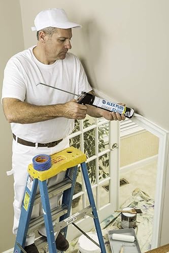 Miniatura 8 de Sellador de látex acrílico transparente con silicona Dap 18156 en tamaño de 10.1 onzas, 18152