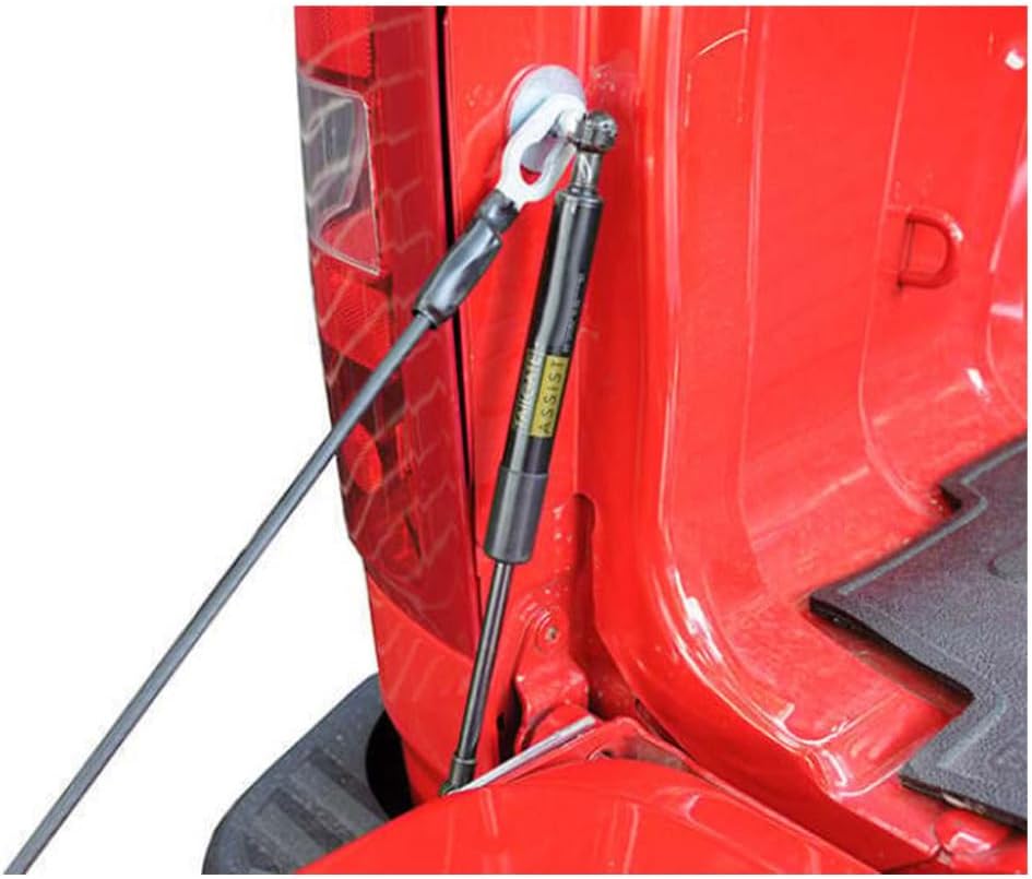 Dee-Zee Tailgate Assist For Chevy Silverado 2007-2017 Black