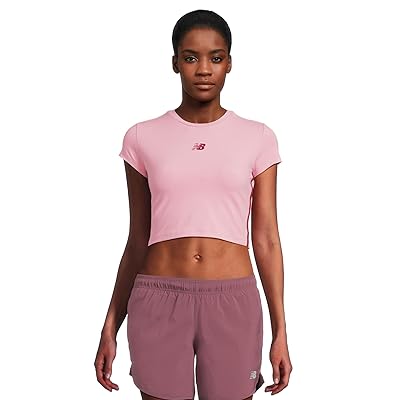 New Balance Nb Harmony Fitted T shirt Women