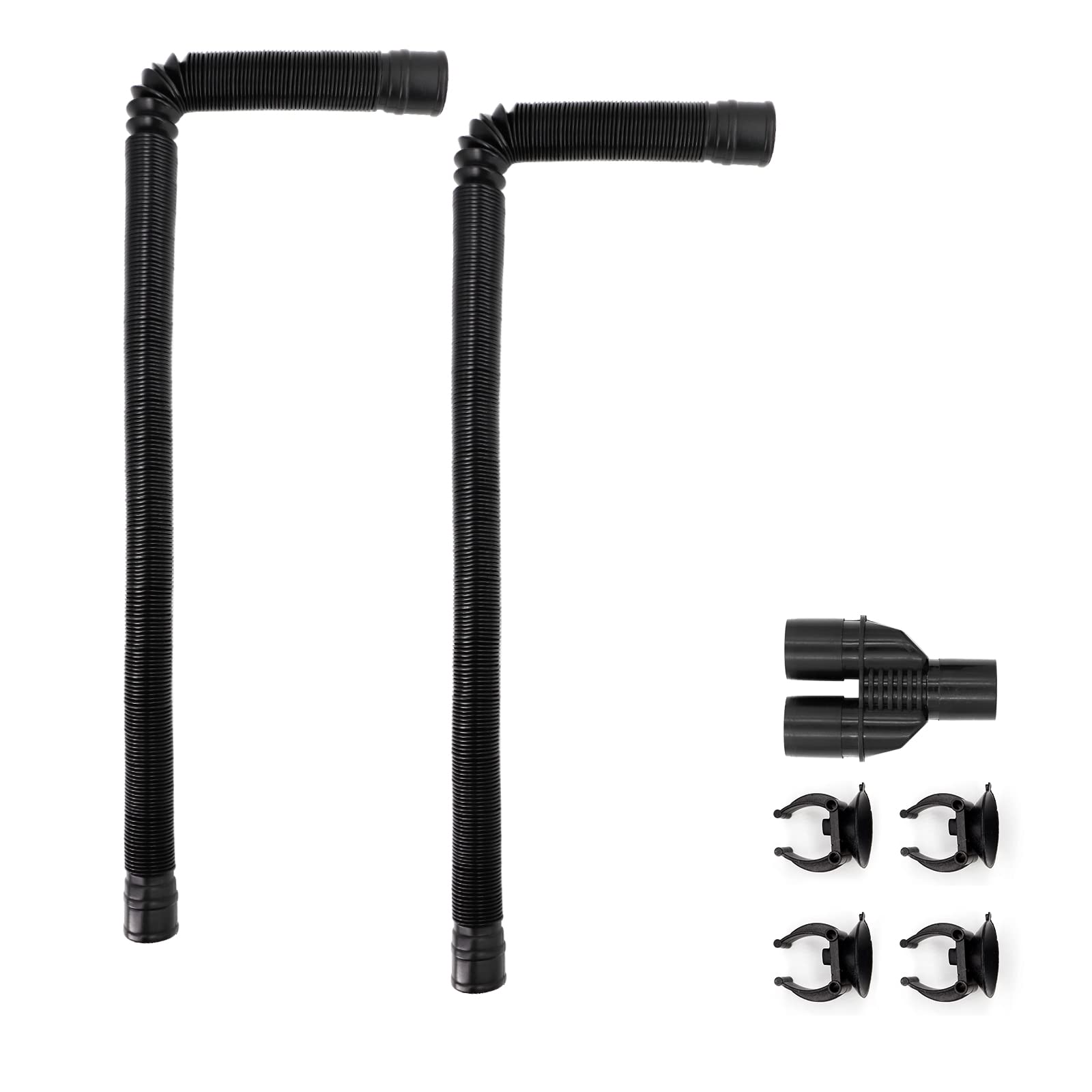 Surfante Reptile Fogger Tube Reptile Fogger Extension Tube, Accessories Of Reptile Humidifier Mister Fogger Suitable For Reptiles Amphibians Terrarium