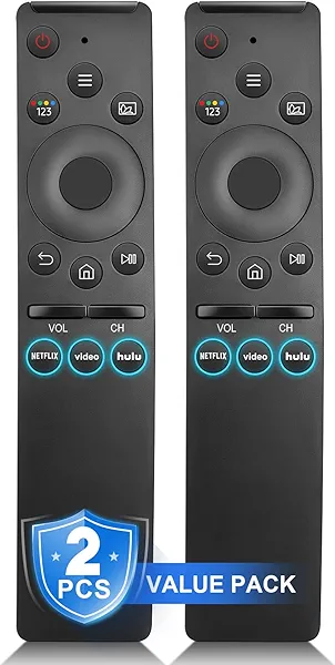 【Pack of 2】 for Samsung Smart TV Remote Control Replacement,Universal for All Samsung TVs