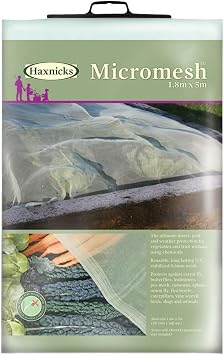 Tierra Garden 50-7000 Haxnicks Micromesh Prepack Blanket 198" L x 70" W