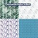 Topp 350 Origami-Papiere Muster-Mix Motiv-Papier, Bastelset, Faltpapiere