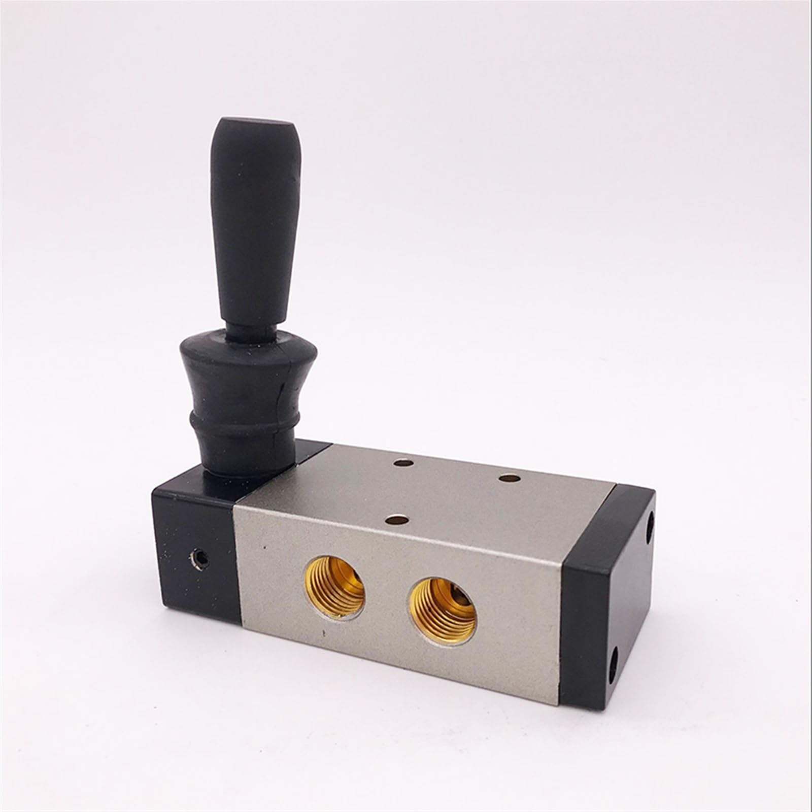 5/2 Way Pneumatic Air Manual Control Valve 4H410-15 1/2 Inch BSP Flow Exhaust Control Manual Valve