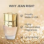 Jean Rish Diva Eau De Parfum - Le parfum pour les femmes (3.4 C'est vrai. / 100ml) avec champagne Rose, poivre rose & Notes de Musque Blanc - Fragrance longue durée et de luxe