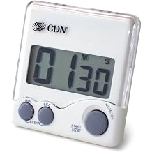 CDN Loud Alarm 100 Minute Digital Timer