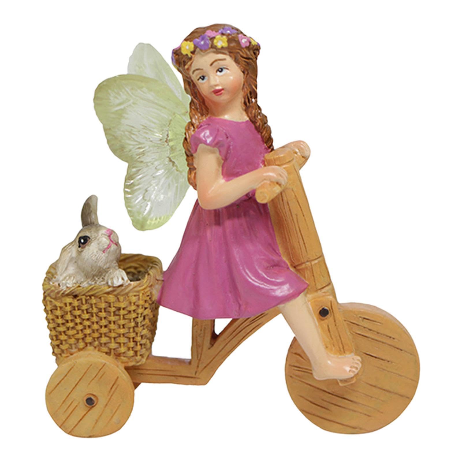 PUXZYAX Miniature Fairy Garden Accessories Miniatures Decor Enriching