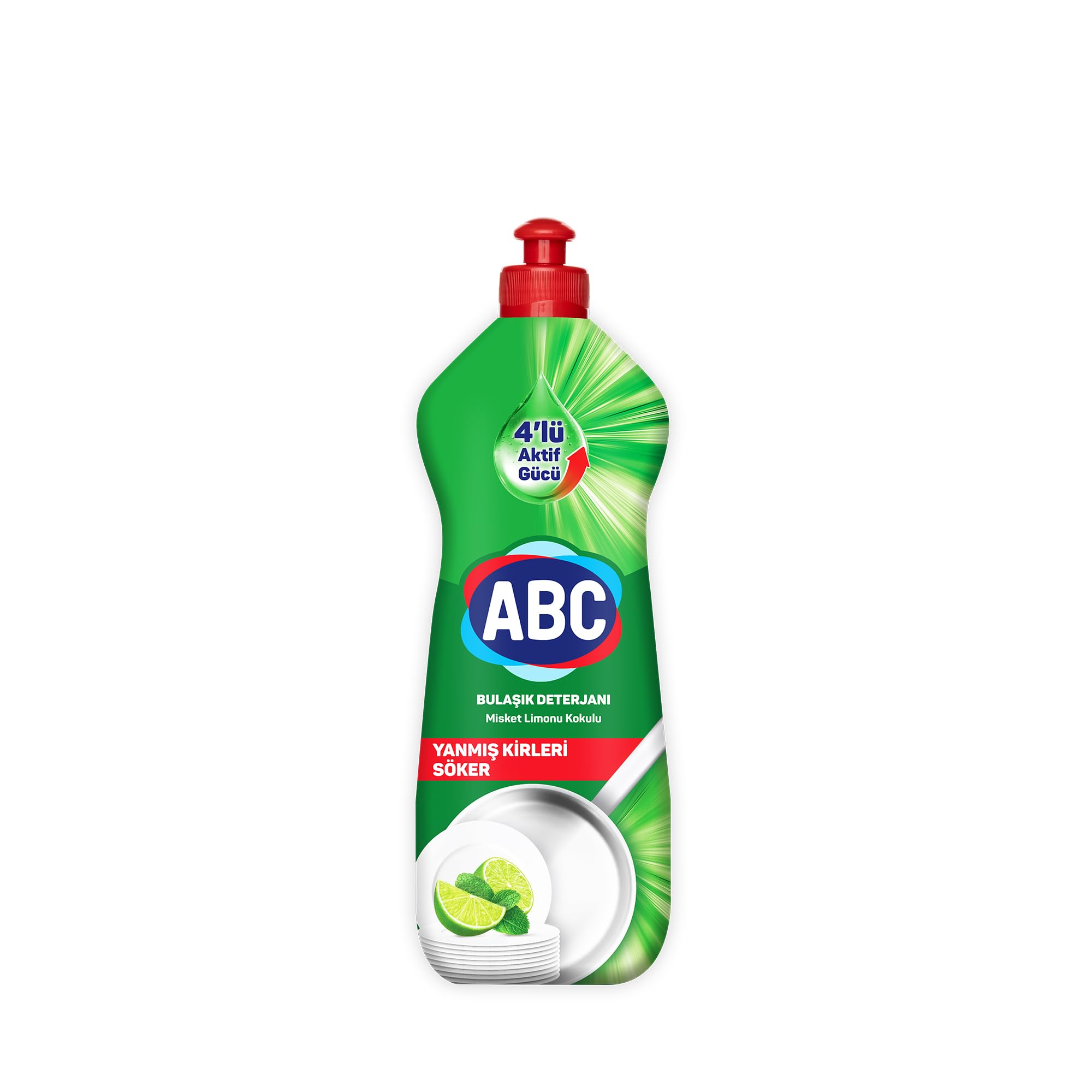 ABC DETERJAN Bulaşık Deterjanı Misket Limonu 685 Gr