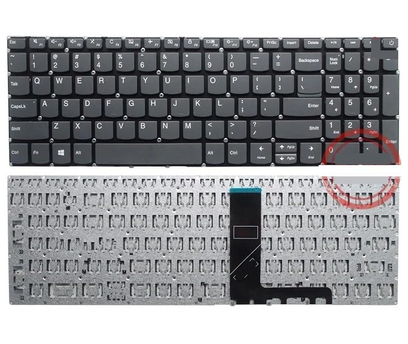 Clavier Lenovo IdeaPad 320-15 rétroéclairé US résout les touches bloquées