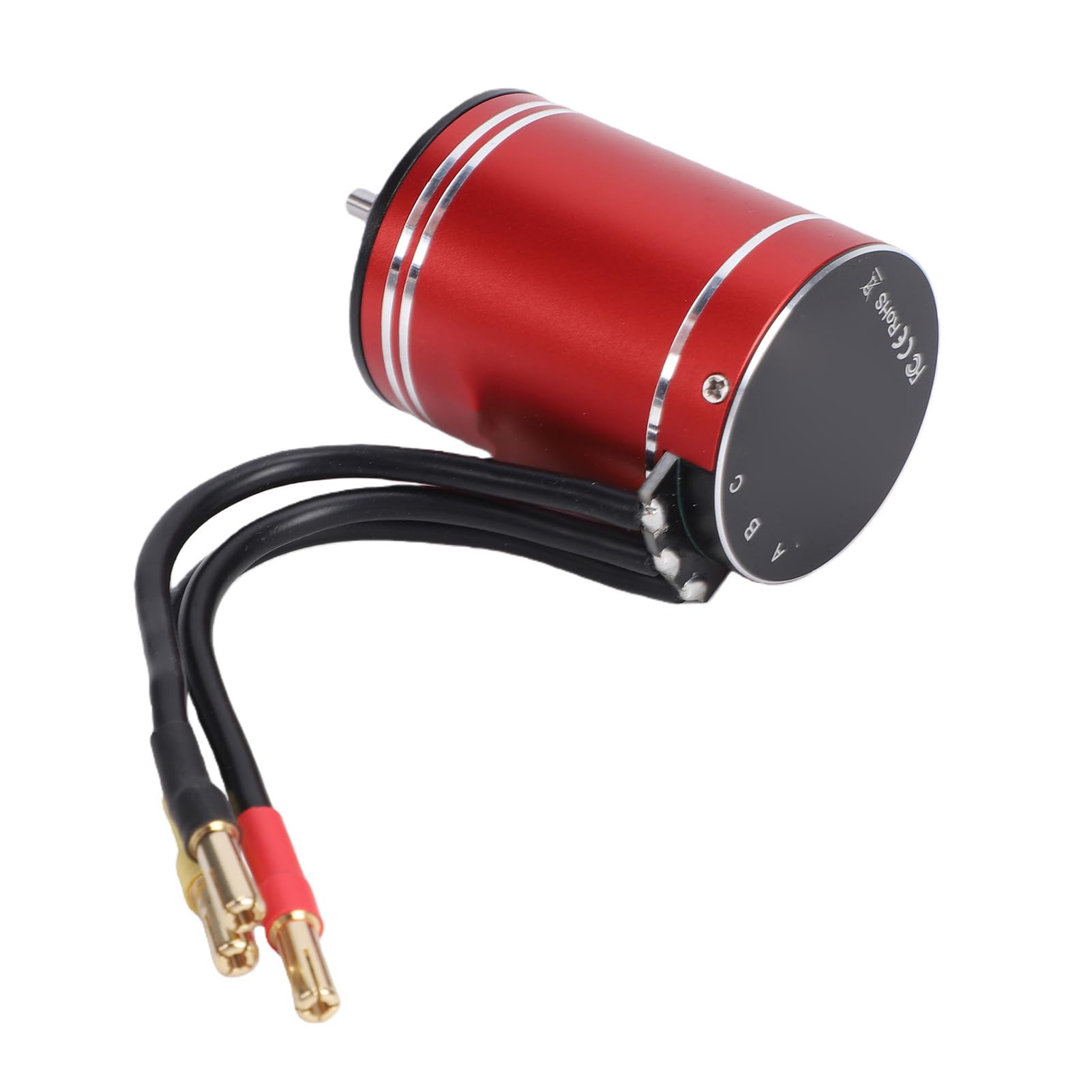Motor sin Escobillas 5600KV Diseño Impermeable de Alta Velocidad para Coches RC, Camiones, Barcos, Aleación de Aluminio