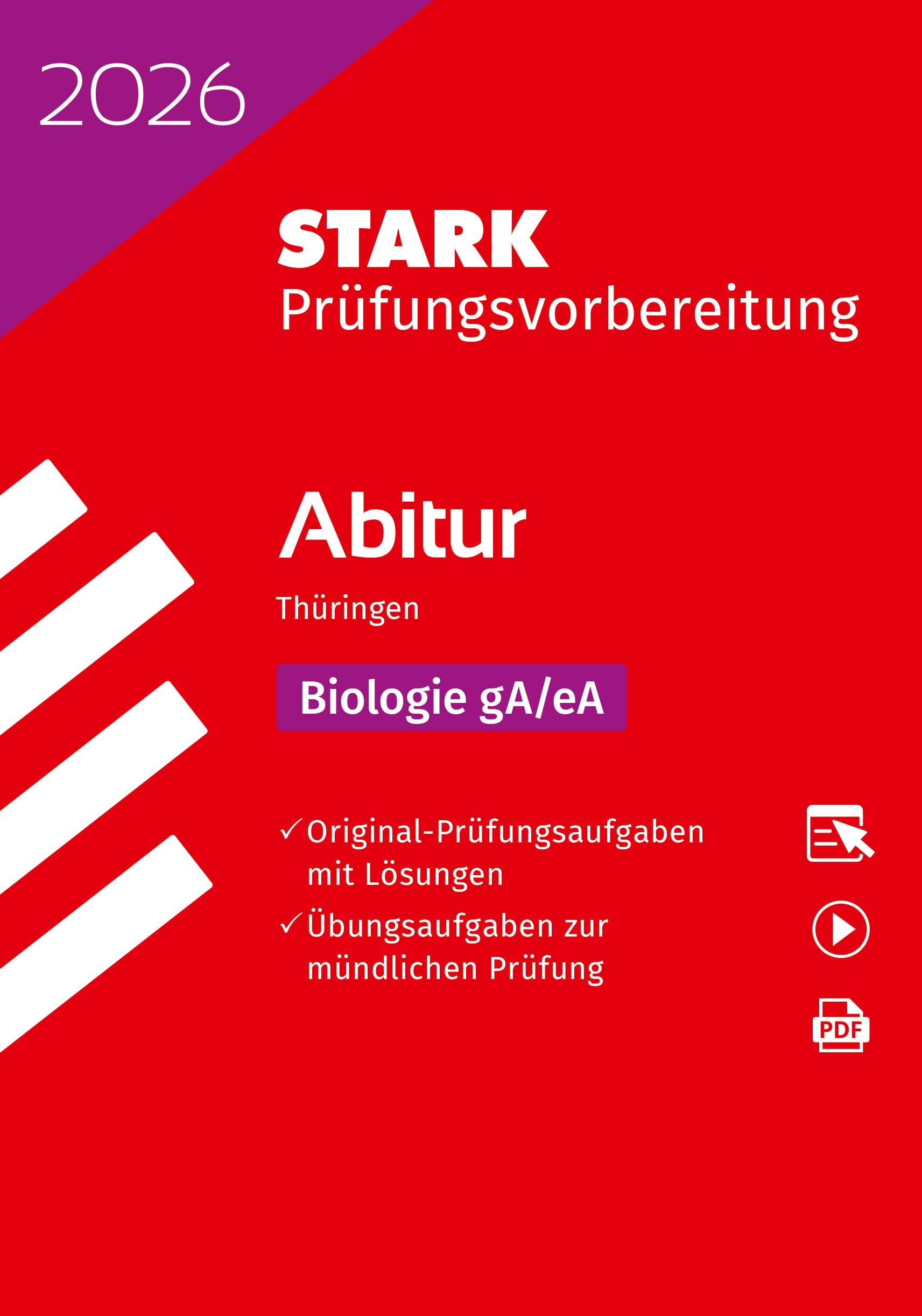 STARK Biologie - Abitur 2026 Thüringen - Prüfungsvorbereitung (Abitur-Prüfungen)