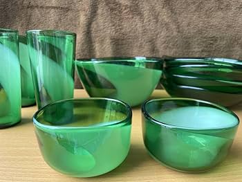 マルティグラス　灰皿　レトロ　オレンジ花柄　グリーン マルティグラス 灰皿 レトロ オレンジ花柄 グリーン 2025年最新