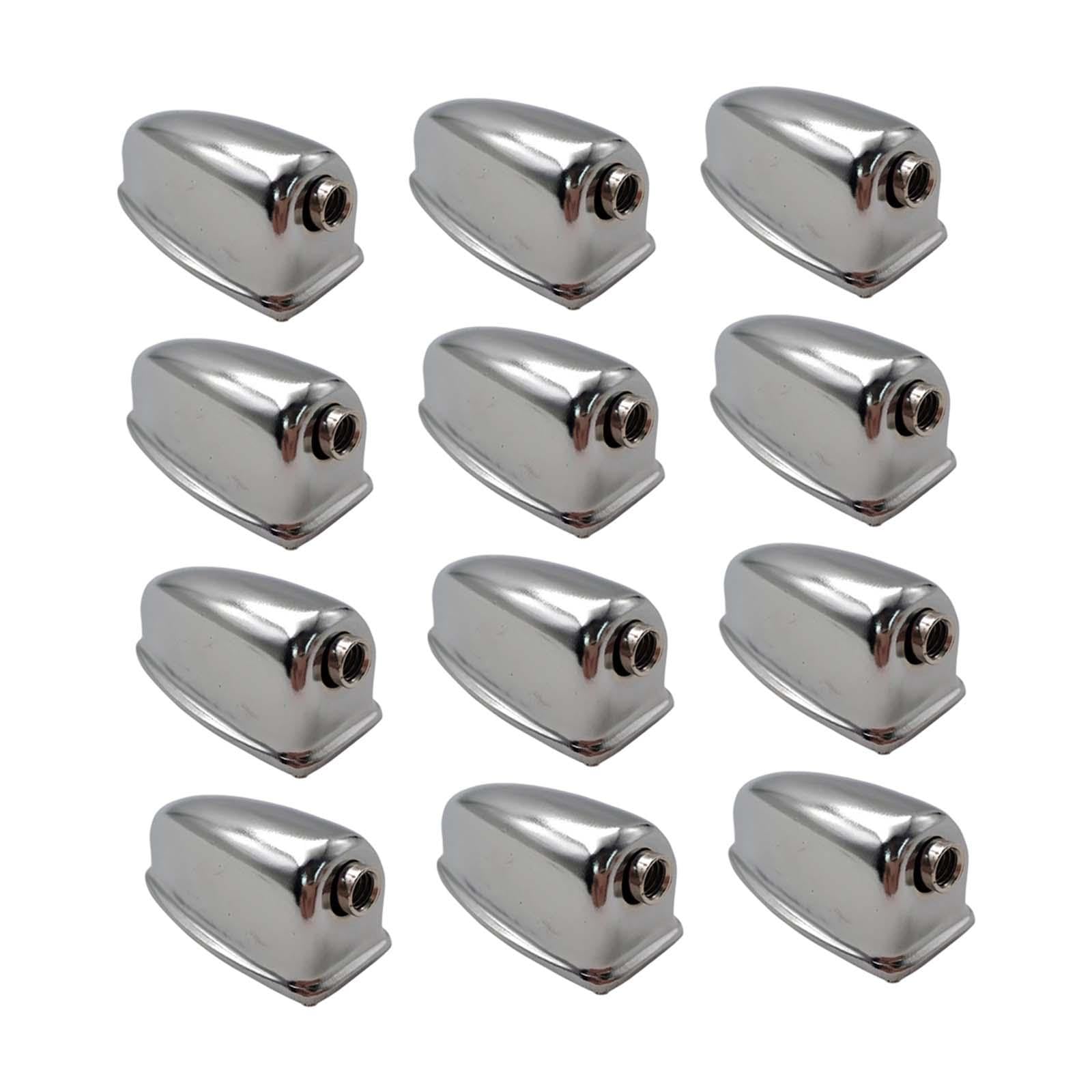 12 Pezzi Tiranti per Rullante Batteria Accessori per Orecchie Percussioni Multifunzione