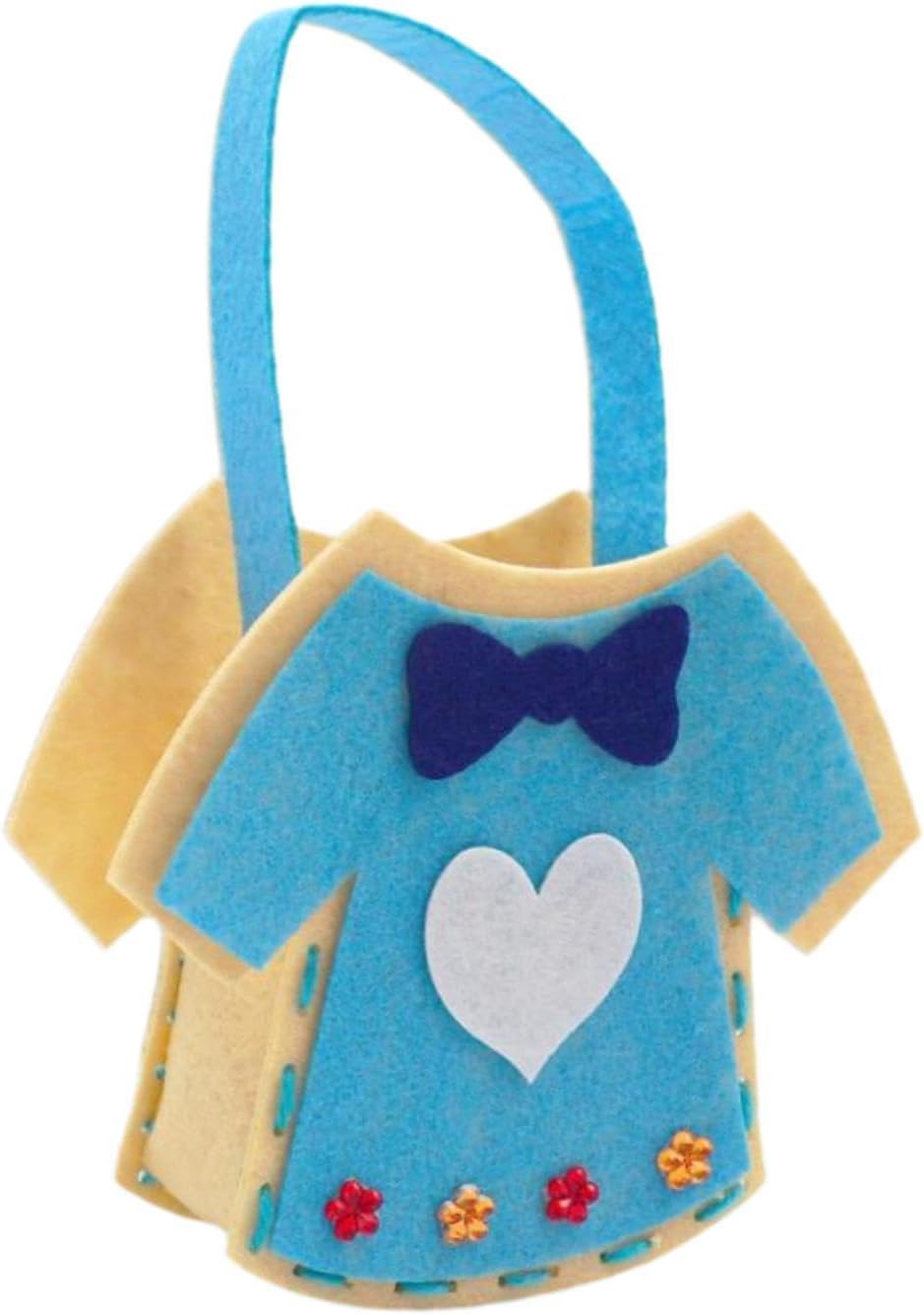Enakshi® DIY Sewing Kit Lightweight Cartoon Felt Handbag Material Child Sewing Crafts Clothes|Crafts | Kids Crafts | Craft Kits