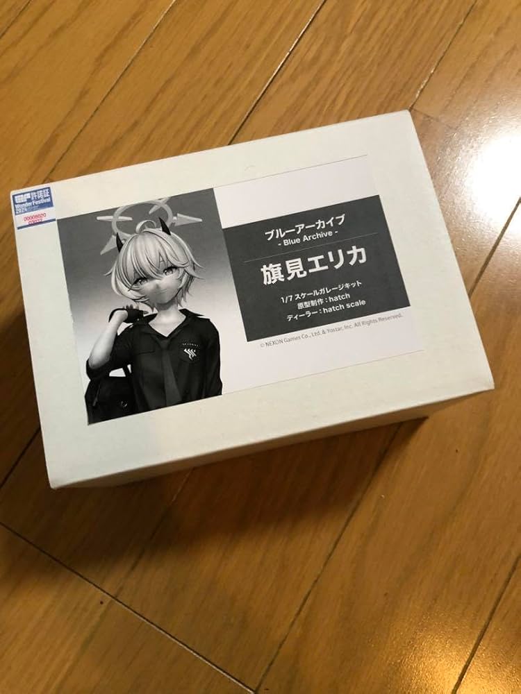 ブルーアーカイブ　旗見エリカ ガレージキット hacth scale Amazon.co.jp: hatch scale ブルーアーカイブ 旗見エリカ