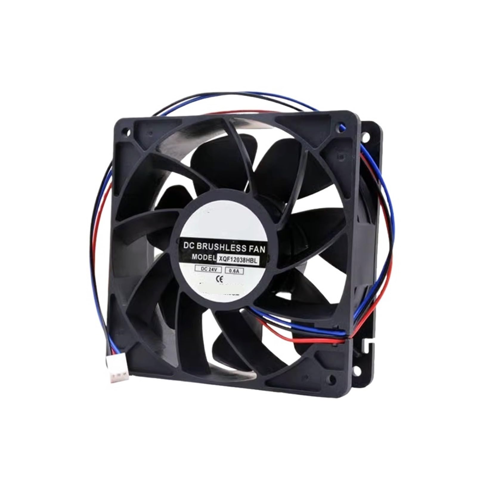 KNIUWMBMH XQF12038HBL 24V 0.6A 12038 120 * 120 * 38mm 12cm Cooling Fan